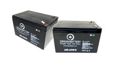 Minuteman S1000 UPS Battery Kit 12V 12AH SLA F2 Terminal 2-Year Warranty picture