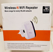 NEW 300M Wireless-N Wifi Repeater 802.11N Network Router Range Expander Amplifie picture