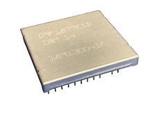 IBM 09F1877ESD Vintage CPU PGA Package Rare Collectible LAST ONE QTY-1 picture