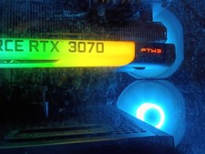 geforce rtx 3070 nividia gaming console picture