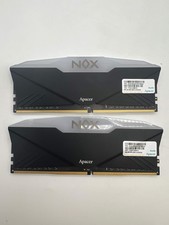 Apacer Nox 16GB (2x8GB) DDR4 3200MHz RAM Kit Black picture