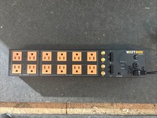 WattBox WB-400-VCE-12 Power Conditioner Coax, Ethernet Protection 12 Outlet New picture