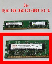 Hynix 1GB 2Rx8 PC2-4200U-444-12 Memory stick Tested picture