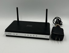 D-Link DIR-615 Wireless-N 300 Wifi Router 4 Port 10/100 Networking N300 Tested picture