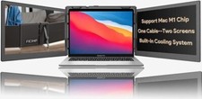 FICIHP 13.5” Triple Screen Extender For Mac/Android Laptops - Model P2 Pro picture