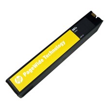 Genuine HP 981X Yellow High Yield Ink Cartridge PageWide Enterprise 556 586 picture