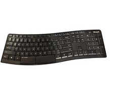 Microsoft Sculpt Comfort Ergonomic Wireless Keyboard KGR1173 Without Receiver picture