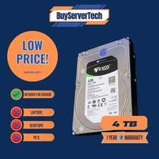 Seagate Exos 7E8 ST4000NM0075 4TB 3.5” 7.2K RPM 4Kn SAS HDD picture
