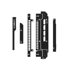 Official Flipped Kit - FormD T1 Travel Kit RTX PRO6000 Flip + PCIe 5.0 Riser picture