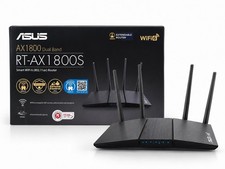 ASUS RT-AX1800S AX1800 Dual-Band WiFi 6 Router MU-MIMO Futureproof NEW SEALED picture