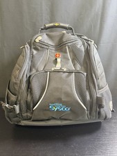 Wenger SwissGear WTRA18-BH-3106 Laptop Backpack Black Sysco Embroidered Bag picture