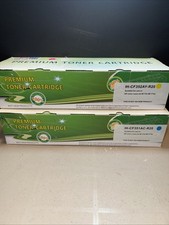 CF351A Cyan CF352A Yellow Ink Toner Cartridge For HP Color LaserJet M176n M177fw picture