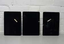 Lot of 3 Apple iPad 8th Gen A2270 32GB WiFi Space Gray for Parts/Repair picture