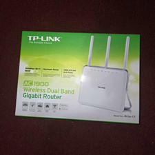 TP-LINK Archer C9 AC1900 Dual-Band Gigabit Router 4-Port USB 3.0 White picture