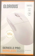 Glorious Series 2 Pro Wireless Gaming Mouse Optical 26000 DPI 6-Button White picture