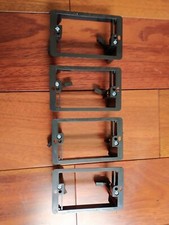 Single Gang Low Voltage Mounting Bracket Device [UL Listed] (1 Gang, 4 Pack) picture