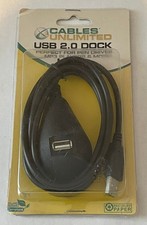 Cables Unlimited USB 2.0 Desktop Extension Cable Base - 5' picture