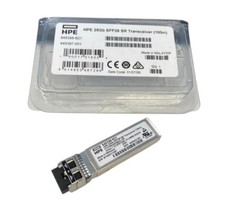 New HPE 25Gb SFP28 SR 850nm Transceiver FTLF8536P5BCL-HP 845398-B21 849442-001 picture