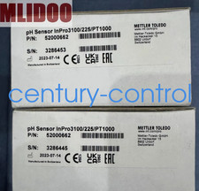 Mettler Toledo pH Sensor InPro3100/225/PT1000 Model: 52000662 UPS fast delivery picture