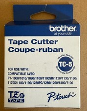 BROTHER INTERNATIONAL CORPORAT TC5 Replacement Cutter Blades picture
