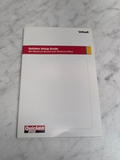 Intuit Quicken 2002 Setup Guide Manual Booklet - Get Maximum Benefit Minimum picture