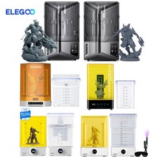 ELEGOO Saturn 4 Ultra 12K/16K Resin 3D Printer Tilt Release Auto-Leveling lot picture