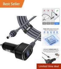 High-Performance 10FT Mini Cable with Dual Ports - 12V-24V Waterproof Adapter picture