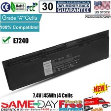 E7240 Battery for Dell Latitude E7250 VFV59 F3G33 451-BBFW 451-BBFX WD52H 45Wh picture