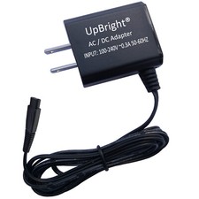 2-Prong or Barrel AC Adapter For Wahl 9639-2201 Cordless Haircut & Beard Clipper picture