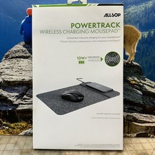 Allsop Wireless Charging Mouse Pad ALS32192, 13.25