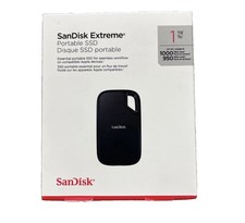 SanDisk Extreme® Portable SSD 1TB USB-C - Brand New Factory Sealed picture
