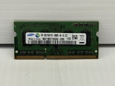 Samsung 10600S 2GB Laptop PC RAM DDR3 1RX8 M471B5773CHS-CH9 picture