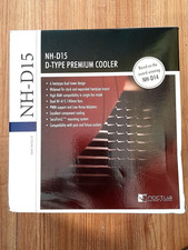 Noctua NH-D15 D-Type Premium CPU Cooler with 2X NF-A15 PWM 140mm Fans picture
