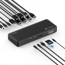 Kensington SD5910T DisplayLink Docking Station TB4 picture