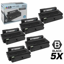 LD Compatible Xerox 106R02307 Set of 5 HY Black for Phaser 3320 Printer picture