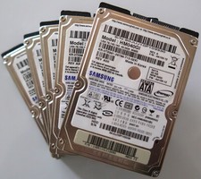 Lot of 5 Samsung HM040GI M80S 5400rpm 2.5