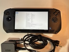 MSI Claw A1M-052US Core Ultra 5 135H 16GB 512GB Handheld PC in great condition picture