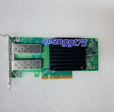 Dell Mellanox MCX512A ConnectX-5 10/25GB GbE Fiber Network Card 0KCMKJ  KCMKJ picture