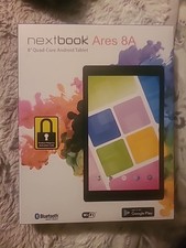 Nextbook ARES 8A ANDROID TABLET TOUCH SCREEN AND CAMERA Brand New In Sealed Box. picture