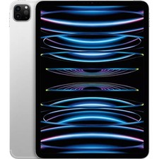 Apple iPad Pro 4th Gen, 11-inch, 256GB, WIFI + 4G Unlocked All Carriers - Silver picture