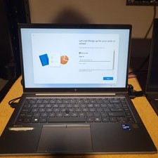 Scratched LCD HP ZBook Firefly 14 G8 Intel i7-1185G7 3GHz 16GB 512GB SSD  picture