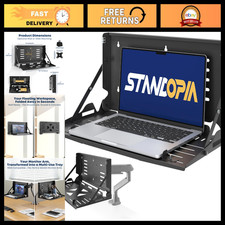 Folding Laptop Tray Holder for 13-17