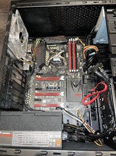 PowerSpec G41B Case PC Build - Not Complete Asrock Fatality Motherboard picture