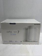 NETGEAR - Orbi 770 Series BE11000 Tri-band Mesh Wi-Fi 7 System (3-pack) - White picture