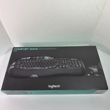 New Logitech MK550 Comfort Wave Keyboard and Mouse Wireless picture