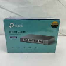 TP-LINK TL-SG108 8-port Metal Gigabit Switch 8 Metal Ports New picture