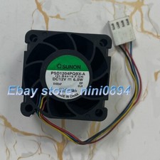 SUNON PSD1204PQBX-A 4028 DC12V 6.0W 4CM 4-Wire Cooling Fan picture