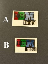 1 x Sticker Decal Badge Label for Lenovo IBM ThinkPad picture