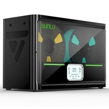 SUNLU Official Filament Dryer S4, 4-Spool Filament Storage Box with Auto Humi... picture