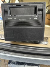 Quantum DLT-S4e External tape drive W/ Tape & Cleaner Tape picture